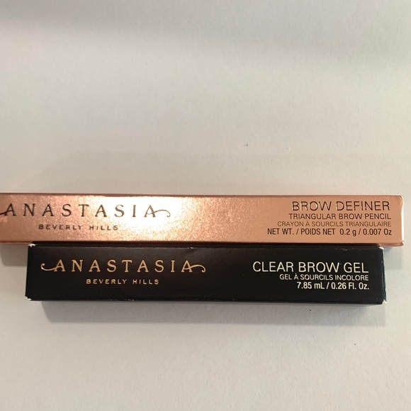 NWT ANASTASIA Brow Pencil & Gel ($35/19ea) - Picture 1 of 1